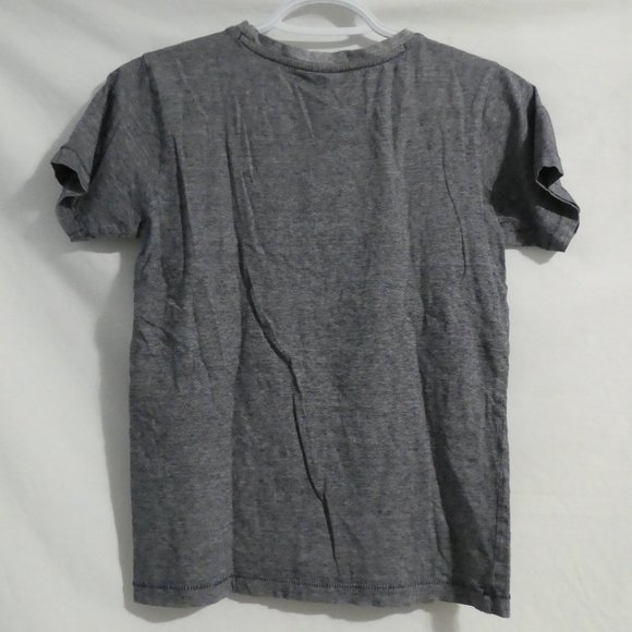 S & R SILLY & RIDICULOUS, 146/152, pinstriped graphic tee, EUC - Picture 2 of 11